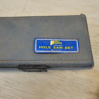 Drill Master Hole Saw Sets & More (WS-JS)