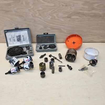 Drill Master Hole Saw Sets & More (WS-JS)
