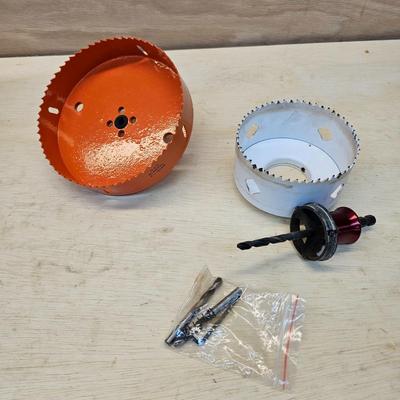 Drill Master Hole Saw Sets & More (WS-JS)