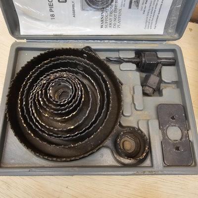 Drill Master Hole Saw Sets & More (WS-JS)