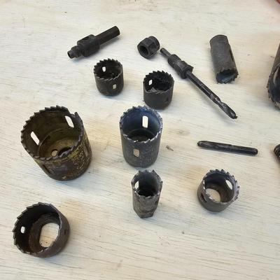 Drill Master Hole Saw Sets & More (WS-JS)
