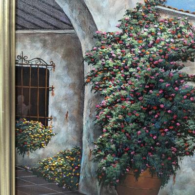 Framed Art By Artist Leo Martin