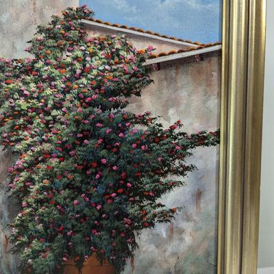 Framed Art By Artist Leo Martin