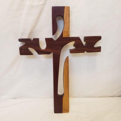 Handmade Wooden Jesus Cross and More (LR-KD)
