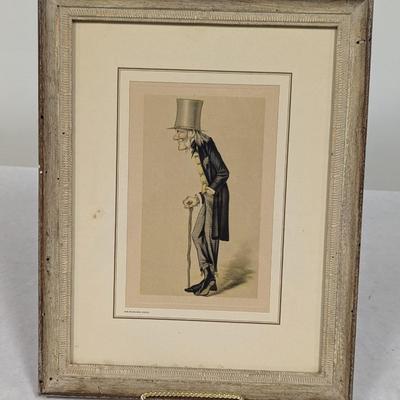 Sir Richard Owen Lithographs
