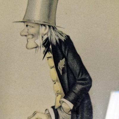 Sir Richard Owen Lithographs