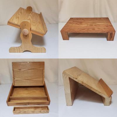Handmade Wooden Lap Trays & Stands (LR-KD)