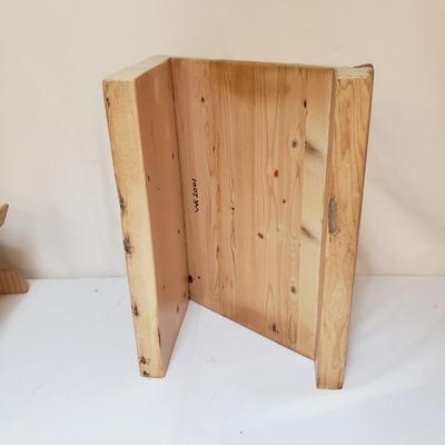 Handmade Wooden Lap Trays & Stands (LR-KD)