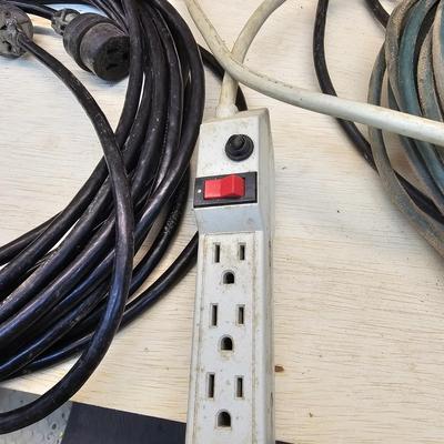 Assortment of Extension Cords (WS-JS)