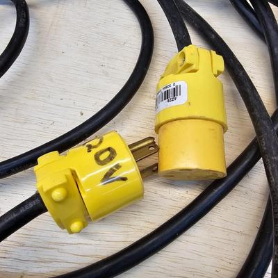 Assortment of Extension Cords (WS-JS)