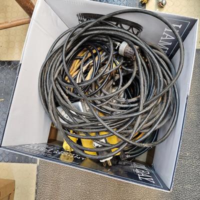 Assortment of Extension Cords (WS-JS)