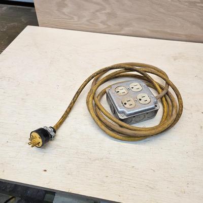 Assortment of Extension Cords (WS-JS)