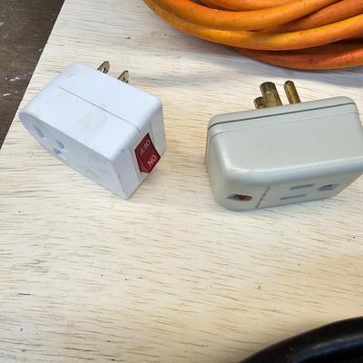 Assortment of Extension Cords (WS-JS)
