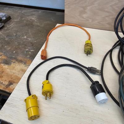 Assortment of Extension Cords (WS-JS)