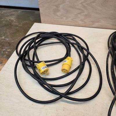 Assortment of Extension Cords (WS-JS)