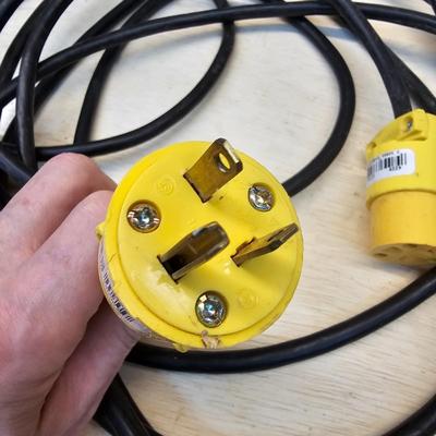 Assortment of Extension Cords (WS-JS)
