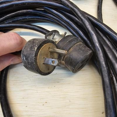 Assortment of Extension Cords (WS-JS)