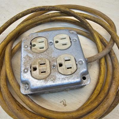 Assortment of Extension Cords (WS-JS)
