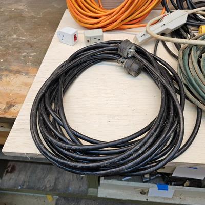 Assortment of Extension Cords (WS-JS)