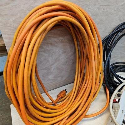 Assortment of Extension Cords (WS-JS)