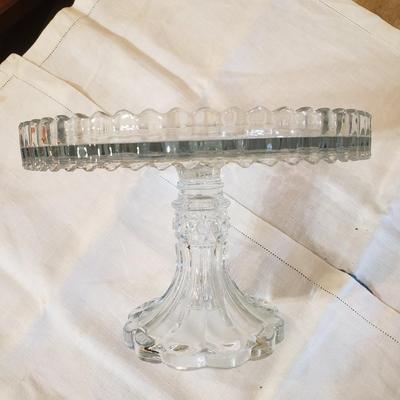 EAPG Pedestal Cake Stand