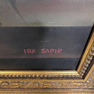 Framed Floral Still Life "Flemish Floral" By Ira Sapir