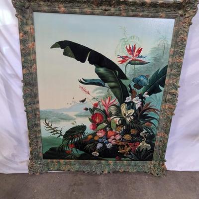 Framed Still Life Painting