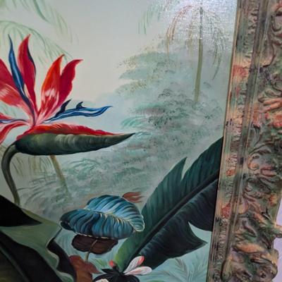 Framed Still Life Painting