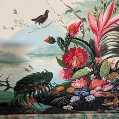 Framed Still Life Painting