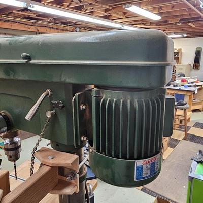 Central Machinery 16 Speed Drill Press & Accessories (WS-JS)
