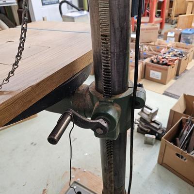 Central Machinery 16 Speed Drill Press & Accessories (WS-JS)