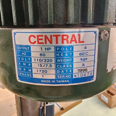 Central Machinery 16 Speed Drill Press & Accessories (WS-JS)