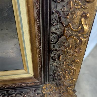 Framed Painting Signed By The Artist