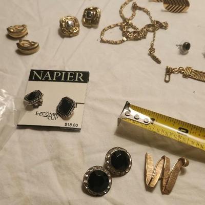 Jewelry lot including Some Vintage including Ladies Vulcain Adjustable Mesh Vntg Swiss 17 Jewel