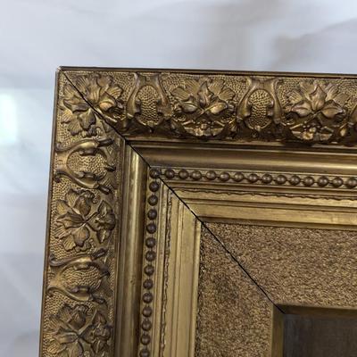 Antique Framed Portrait Painting