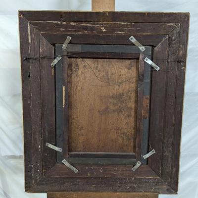 Antique Framed Portrait Painting