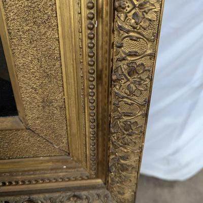 Antique Framed Portrait Painting