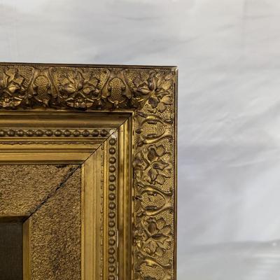 Antique Framed Portrait Painting
