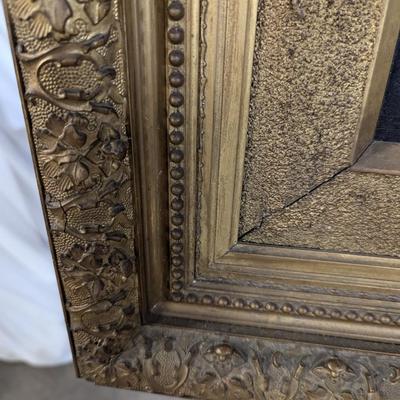 Antique Framed Portrait Painting