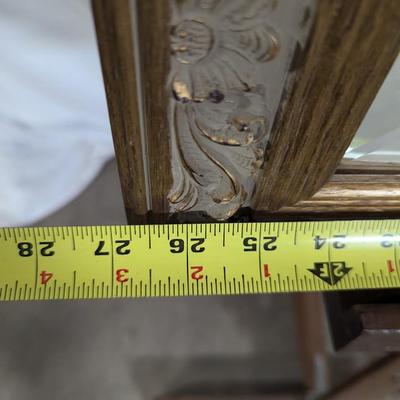 Framed Beveled Mirror Choice 1