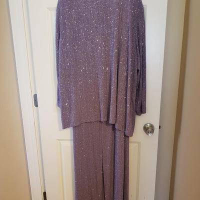Alex Women's Evening 2 Piece Set
