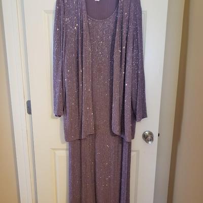 Alex Women's Evening 2 Piece Set