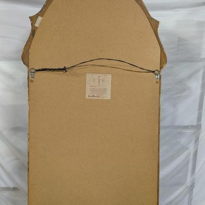 Italian Rococo Style Mirror