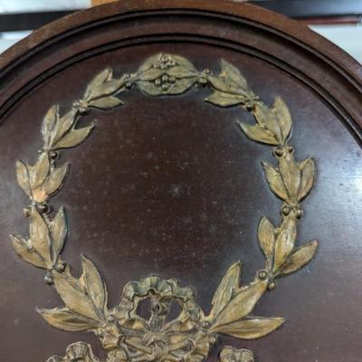 Wooden Framed Wall Mirror