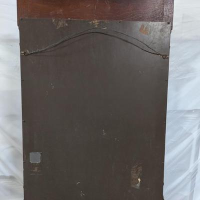 Wooden Framed Wall Mirror