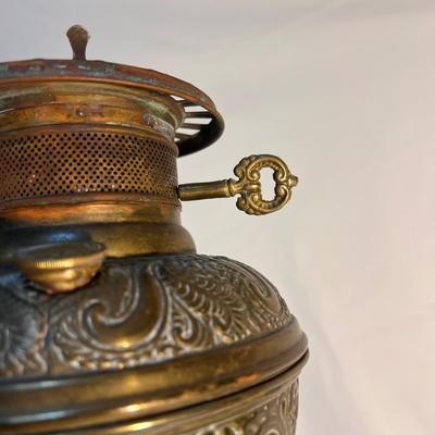 Cherub Lamp (P-DZ)