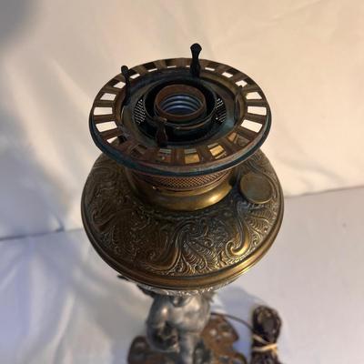 Cherub Lamp (P-DZ)