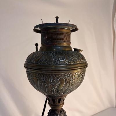 Cherub Lamp (P-DZ)
