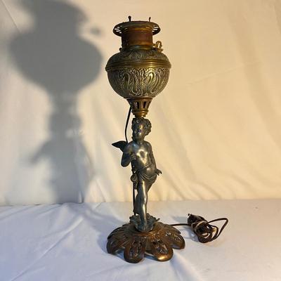 Cherub Lamp (P-DZ)
