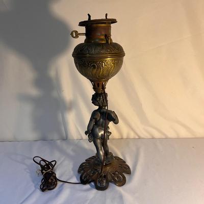 Cherub Lamp (P-DZ)